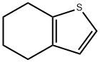 4,5,6,7 - 四氢-1-苯并噻吩,13129-17-4,结构式