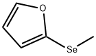 2-(Methylseleno)furan 结构式