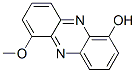 6-Methoxyphenazin-1-ol 结构式