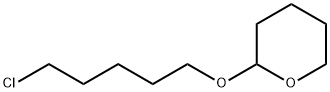 2-[(5-Chloropentyl)oxy]tetrahydro-2H-pyran Struktur