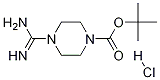 Tert-butyl 4-carbaMiMidoylpiperazine-1-carboxylate hydrochloride|叔-丁基 4-甲脒基哌嗪-1-甲酸基酯盐酸
