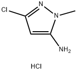 3-Chloro-1-methyl-1H-pyrazol-5-amine hydrochloride