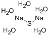 五水硫化钠, 1313-83-3, 结构式