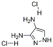 pyrazol-3,4-diaMine 2HCl 结构式