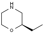 Morpholine, 2-ethyl-, (2R)- Structure