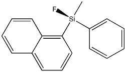 13132-41-7 (S)-Methylfluoro(1-naphtyl)phenylsilane