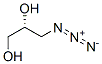 (R)-3-Azido-1,2-propanediol 结构式