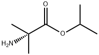 Alanine, 2-methyl-, 1-methylethyl ester (9CI) Struktur