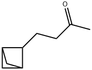 2-Butanone, 4-bicyclo[1.1.1]pent-2-yl- (9CI) 结构式