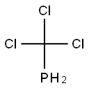 Phosphine, (trichloromethyl)- Structure