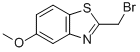 2-(BROMOMETHYL)-5-METHOXYBENZOTHIAZOLE|