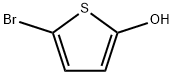 5-bromothiophen-2-ol Struktur