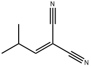 2-(2-Methylpropylidene)propanedinitrile Structure