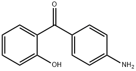 4'-Amino-2-hydroxybenzophenone 结构式