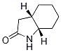 (3aS,7aS)-octahydro-2H-Indol-2-one Structure