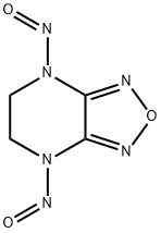 [1,2,5]Oxadiazolo[3,4-b]pyrazine,4,5,6,7-tetrahydro-4,7-dinitroso-(9CI) 结构式