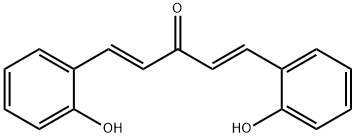 (E,E)-Bis(2-hydroxybenzylidene)acetone
(2-HBA) Struktur