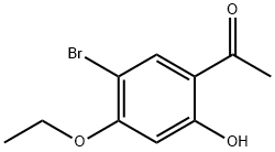 131359-44-9 ETHANONE, 1-(5-BROMO-4-ETHOXY-2-HYDROXYPHENYL)