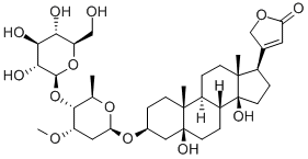 Periplocoside|杠柳毒苷