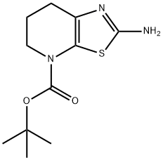 1313712-23-0 2-AMINO-6,7-DIHYDRO-5H-THIAZOLO[5,4-B]PYRIDINE-4-CARBOXYLIC ACID TERT-BUTYL ESTER