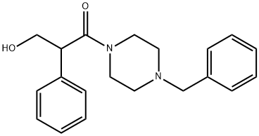 1-(4-Benzyl-piperazin-1-yl)-3-hydroxy-2-phenyl-propan-1-one