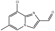 8-Chloro-6-Methyl-iMidazo[1,2-a]pyridine-2-carbaldehyde Structure