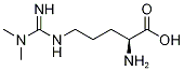 NG,NG-Dimethylarginine-d6 Dihydrochloride Structure