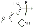 Methyl 3-azetidineacetate trifluoro-acetate Struktur