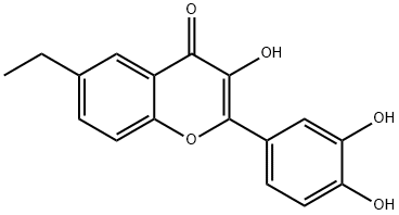 2-(3,4-Dihydroxyphenyl)-6-ethyl-3-hydroxy-4H-chroMen-4-one