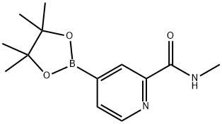 N-Methyl-4-(4,4,5,5-tetraMethyl-1,3,2-dioxaborolan-2-yl)pyridin-2-carboxaMide