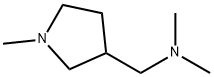 N,N-dimethyl(1-methylpyrrolidin-3-yl)methanamine Structure