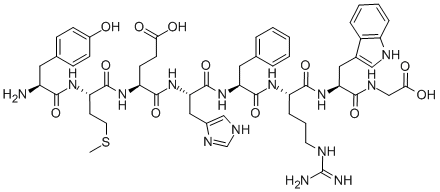 TYR-ACTH (4-10) Structure