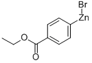 4-(ETHOXYCARBONYL)PHENYLZINC BROMIDE Structure