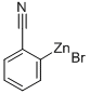 ブロモ(2-シアノフェニル)亜鉛 化学構造式