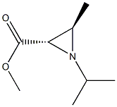 131389-86-1 2-Aziridinecarboxylicacid,3-methyl-1-(1-methylethyl)-,methylester,trans-(-)-(9CI)