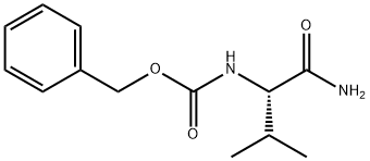 CBZ-L-缬氨酰胺, 13139-28-1, 结构式