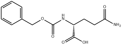 Z-D-GLN-OH Struktur