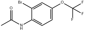 N1-[2-bromo-4-(trifluoromethoxy)phenyl]Acetamide