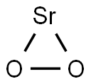 過酸化ストロンチウム 化学構造式