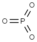 Phosphorus trioxide Struktur