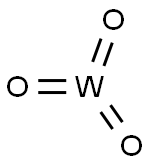 纳米三氧化钨,1314-35-8,结构式