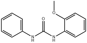 1-Phenyl-3-(2-methoxyphenyl)urea Structure