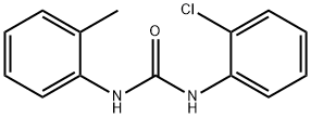 1-(2-CHLOROPHENYL)-3-(2-METHYLPHENYL)UREA 结构式