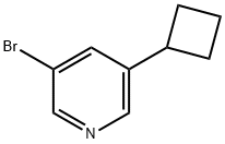 1314353-90-6 3-broMo-5-cyclobutylpyridine