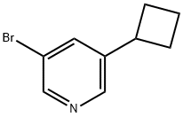 3-broMo-5-시클로부틸피리딘