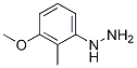 (3-Methoxy-2-Methylphenyl)hydrazine Struktur