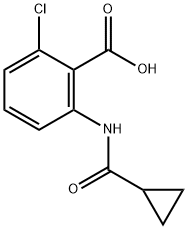 1314406-53-5 2-氯-6-(环丙甲酰氨基)苯甲酸