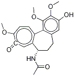 3-DeMethyl Colchicine-d3 Struktur