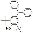 4-Benzhydryl-2,6-di-tert-butylphenol 结构式
