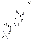 Potassium {[(tert-butoxycarbonyl)amino]methyl}trifluoroborate price.